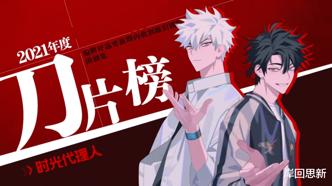 bilibili|B站公布2021动画盘点,欧美C站仍在投票:你喜欢哪种评选方式?