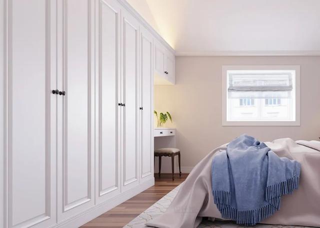 衣柜拉手怎么配,想要效果更美,款式颜色都要选对