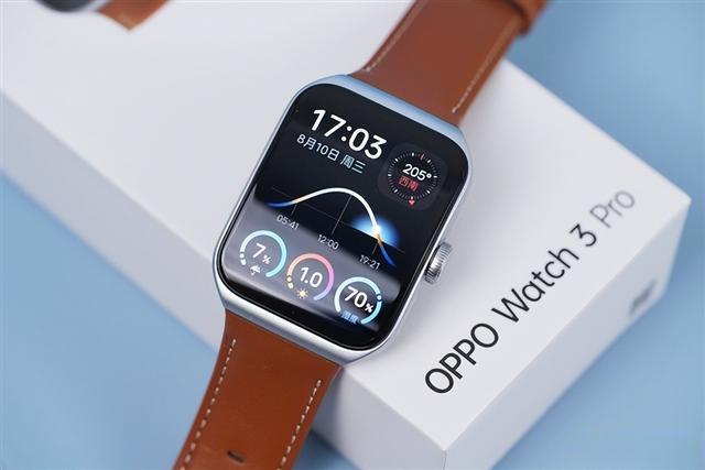小米科技|国内首款3D穿戴LTP0屏！OPPO Watch 3 Pro图赏