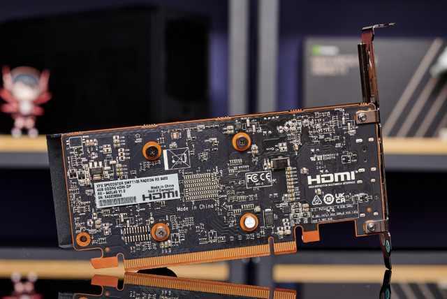 显卡|半高ITX小短卡，XFX Radeon RX 6400评测