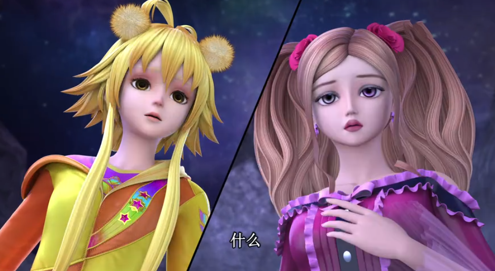 叶罗丽|叶罗丽第九季：莫纱和亮彩互换组合，黑香菱发现金王子的黄金戒指