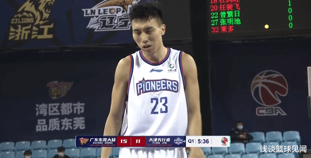 广东男篮|莱多三分百发百中，阿联二飞屡次受益，广东队喜迎虎将