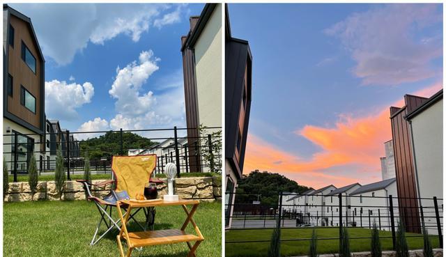 一家四口搬到129新家,小房子大院子,过上田园诗意般的生活