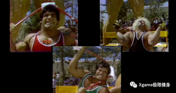 大力士|1977年的大力士比赛，非常残暴...