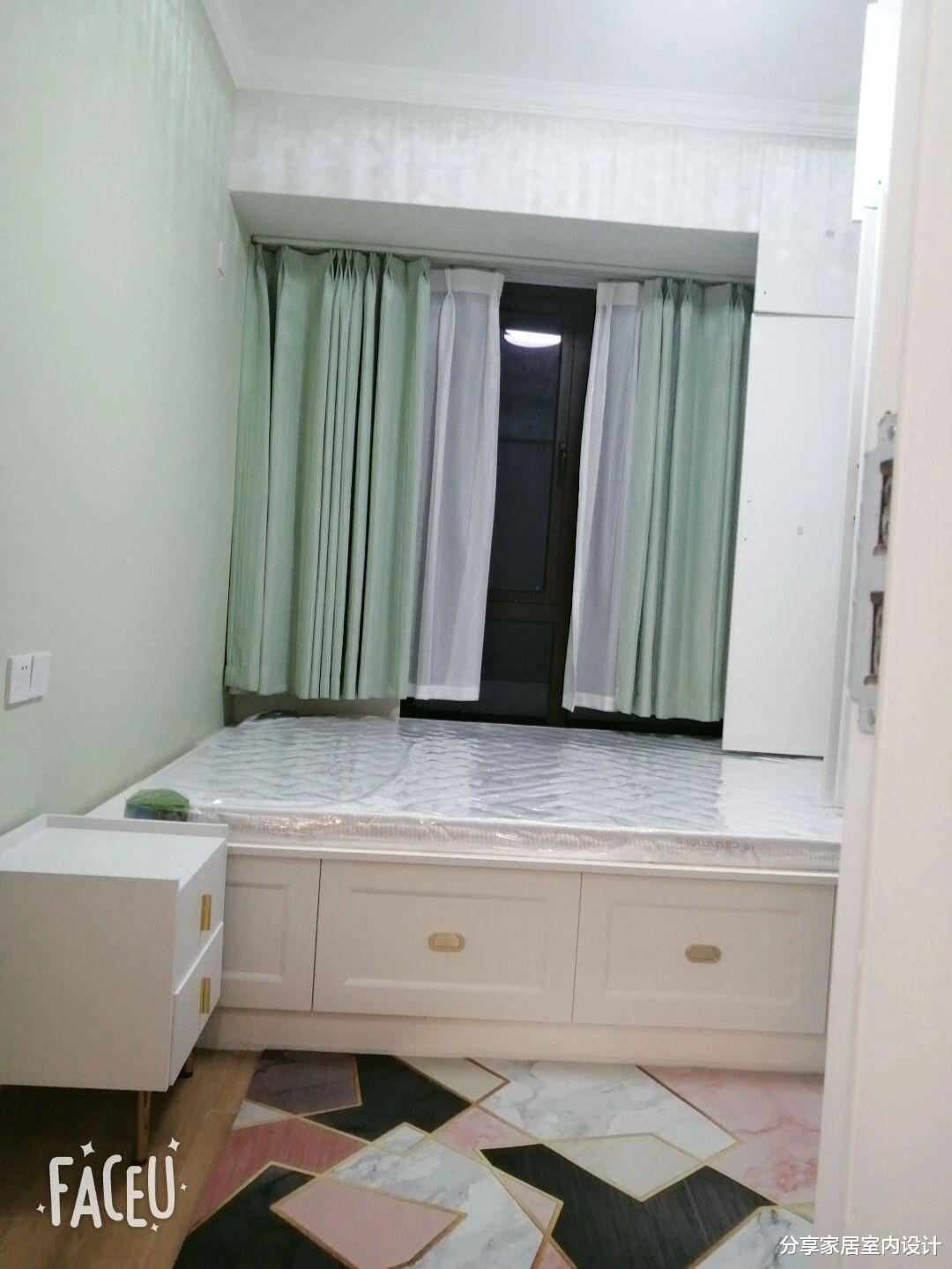 为了理想生活,买了这套房子,并且花心思装修,非常期待早点入住