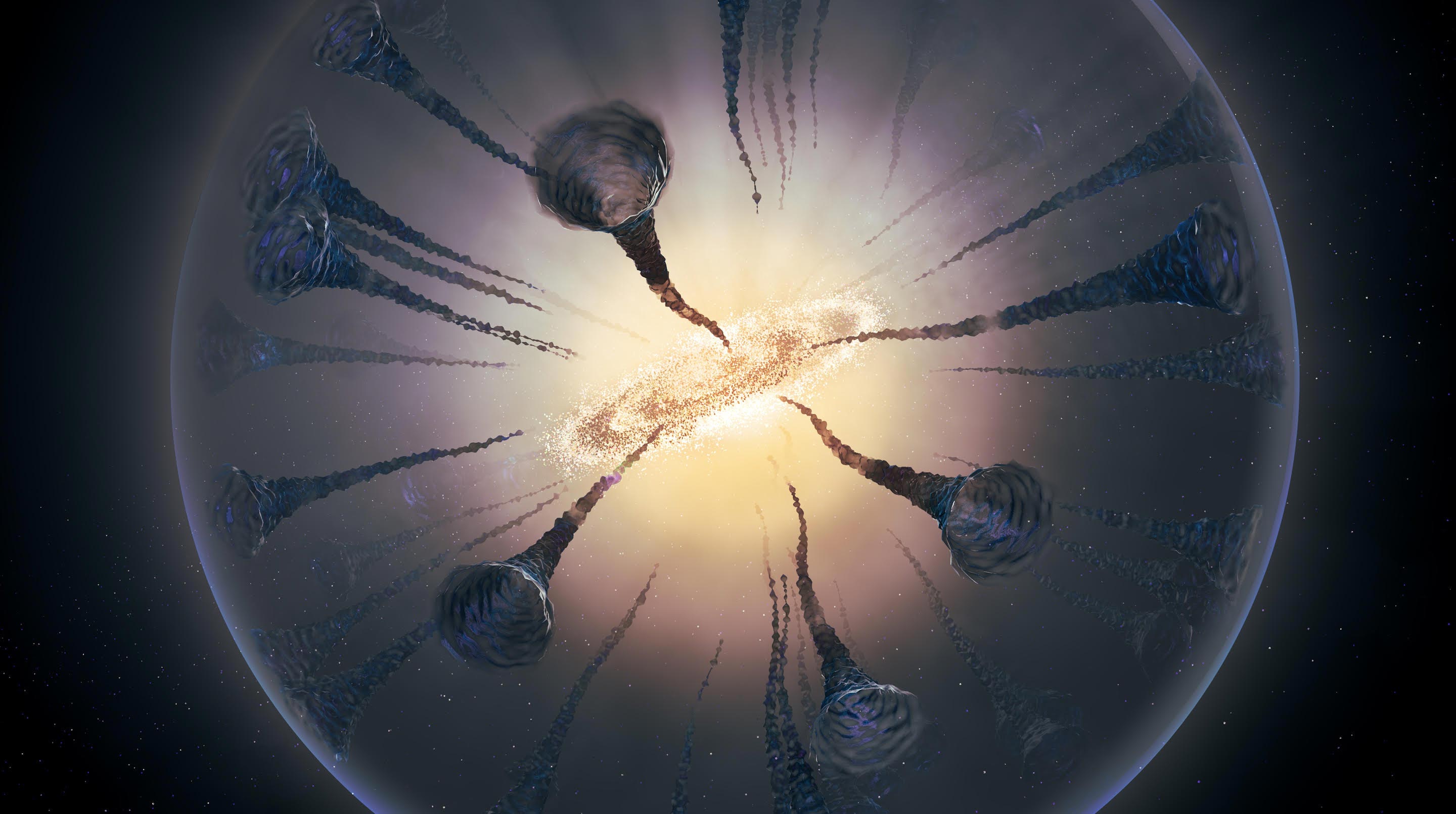 宇宙起源于大爆炸，宇宙的未来存在终点吗？
