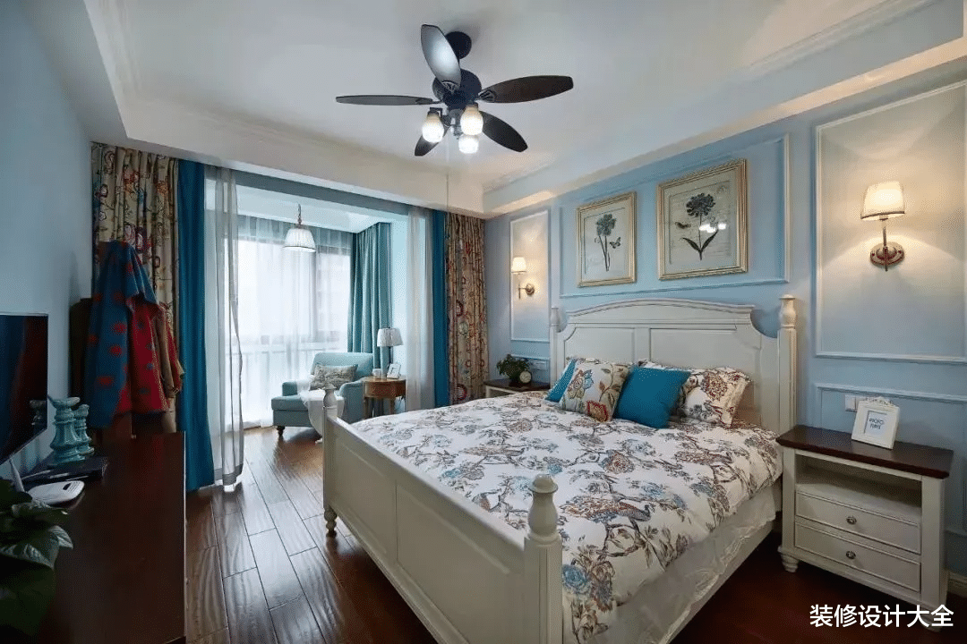 主卧不仅仅是床和衣柜,学会这样设计,起码10年不过时!