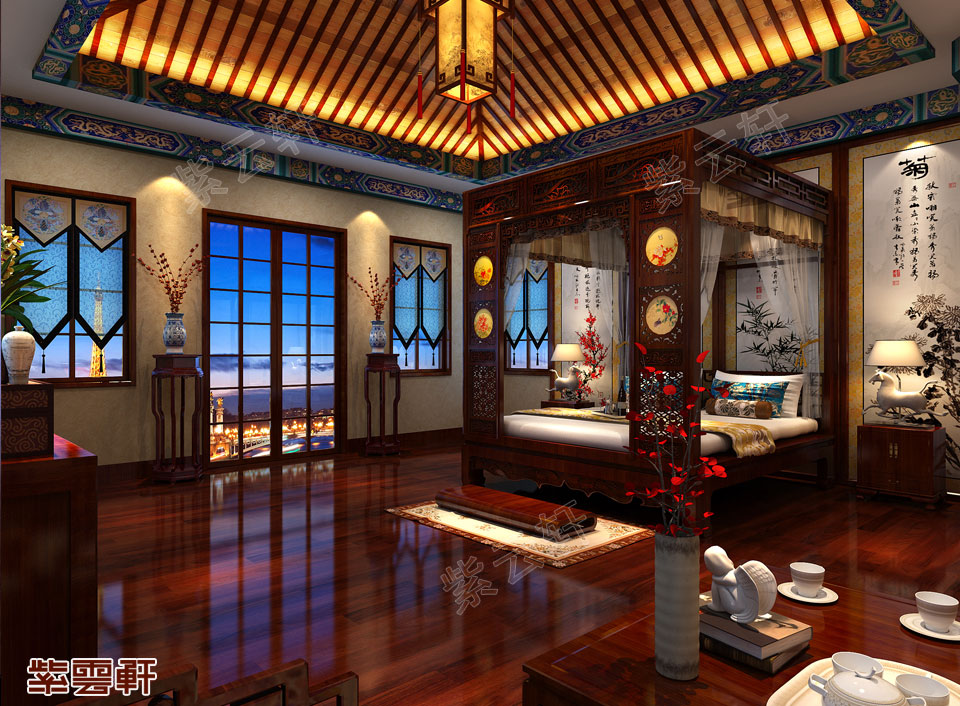 您想要的中式装修卧室都在这里 快抓紧收藏吧