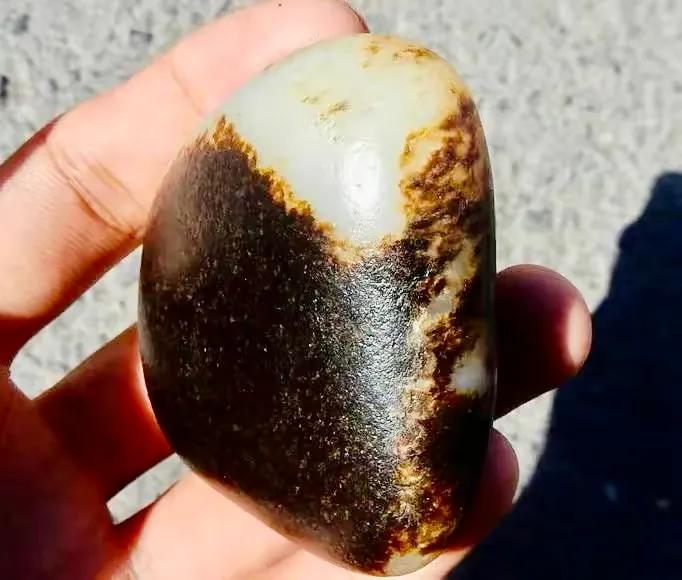 |独一无二的天赐之物！和田玉原籽！