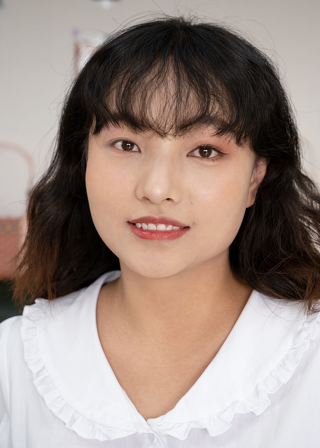 画了个超级「放大双眼」的妆,分享给你们~