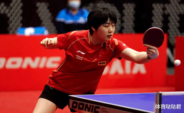 蒯曼|3-0!国乒18岁新星大获全胜,淘汰青奥会女单季军,双线晋级正赛