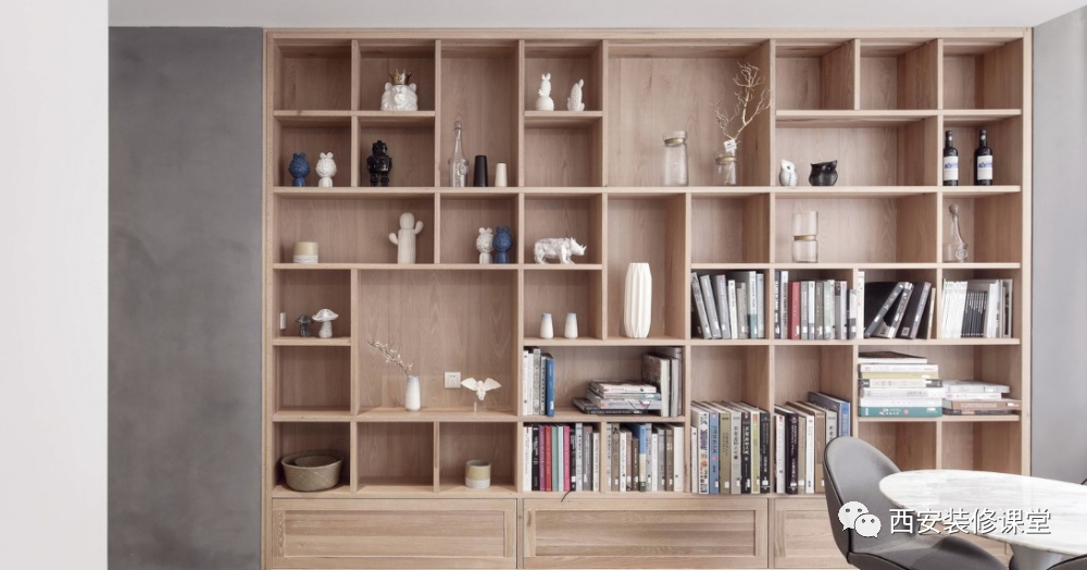 书房书柜,哪种样式好看?