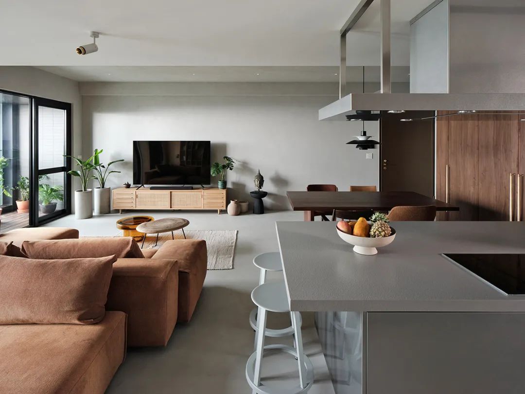 这才是岁月静好的模样,116㎡感受不需迁就的舒适