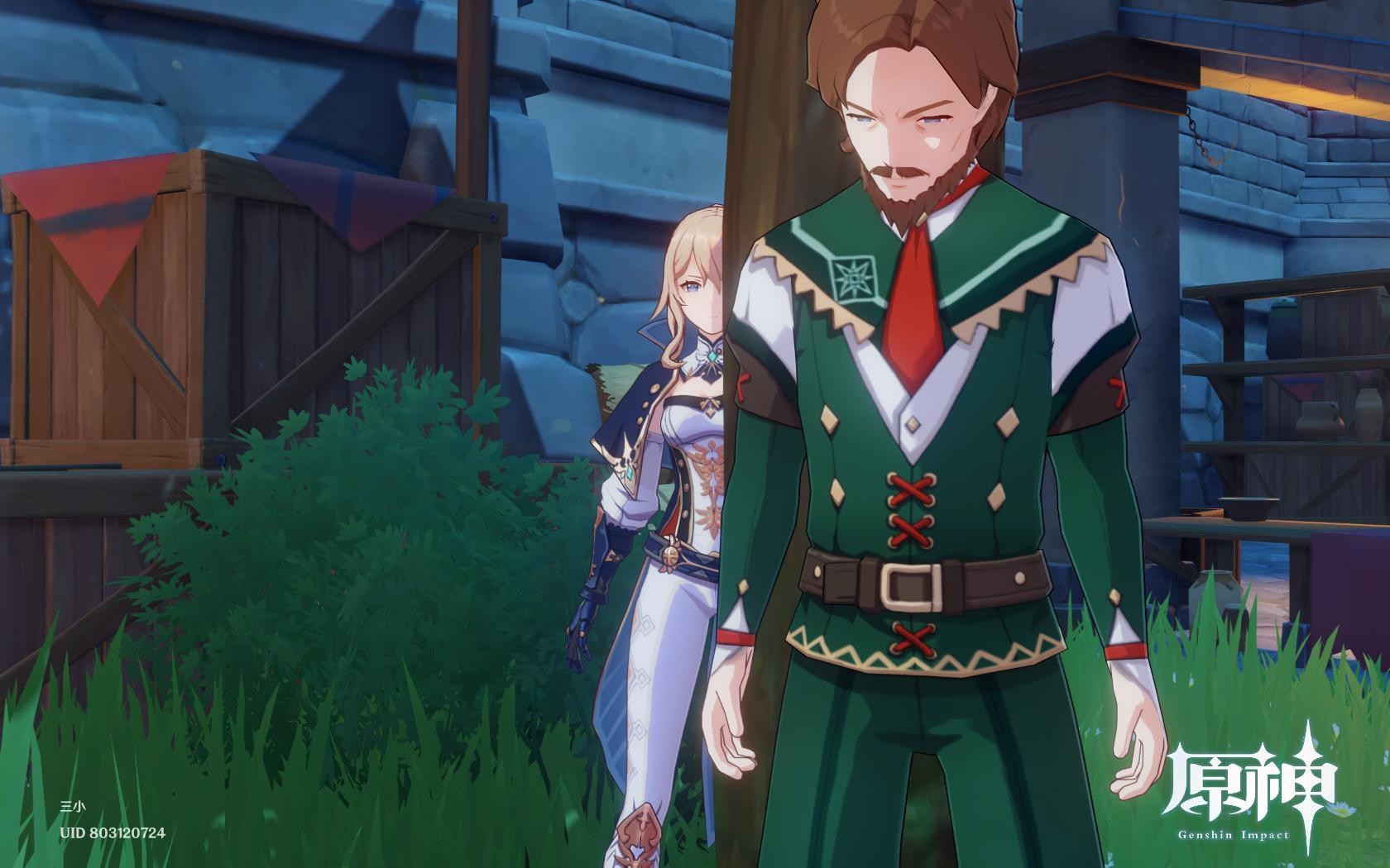 现实中也可以使用的原神拍照小技巧，千万不要得罪摄影师！