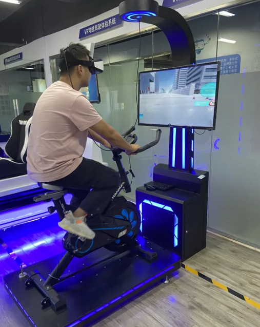 AR健身运动与虚拟运动游戏是一样吗？