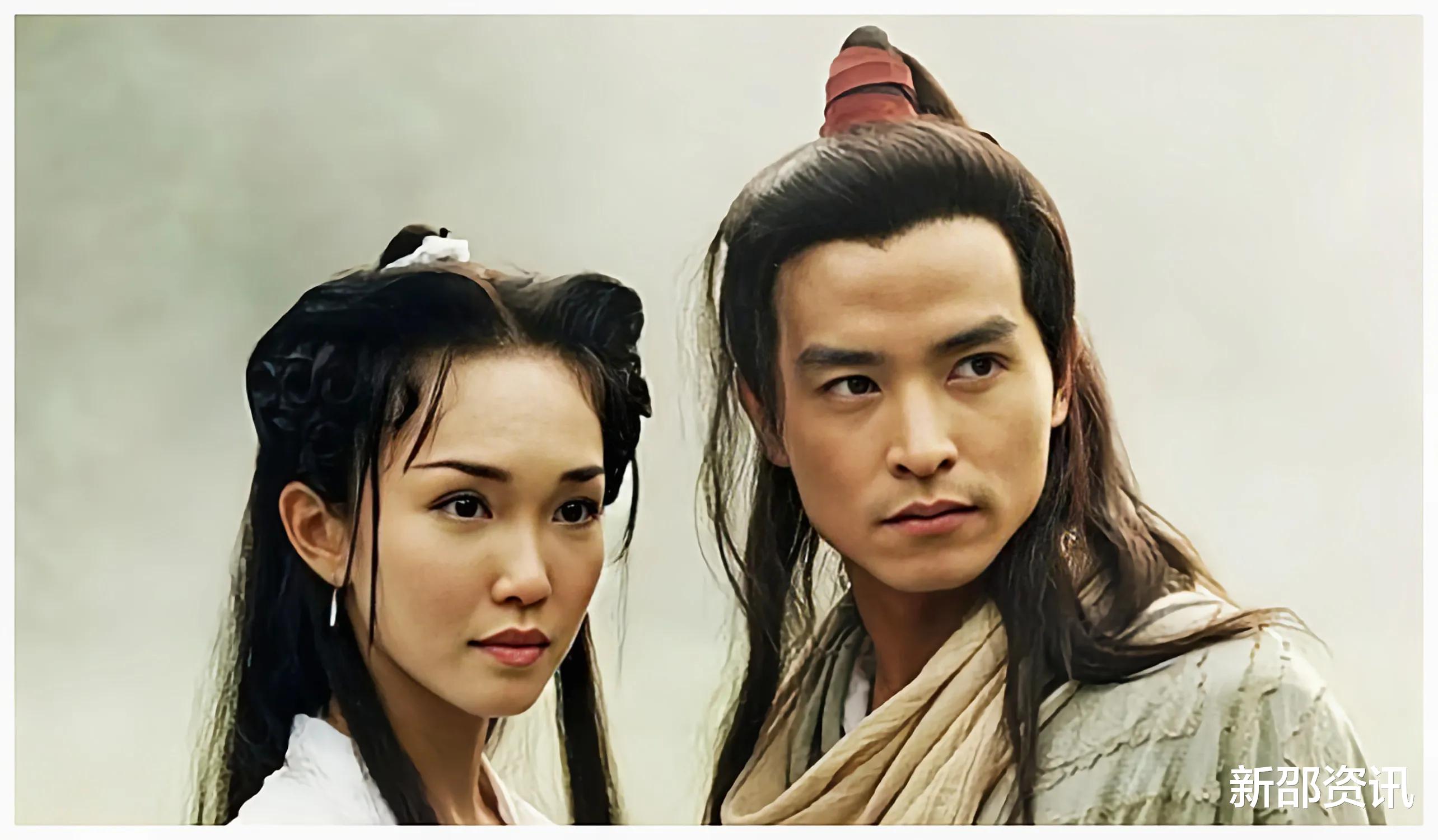 神雕侠侣|八版“杨过”对比,古天乐帅气袭人,陈晓稚嫩,黄晓明痞气十足