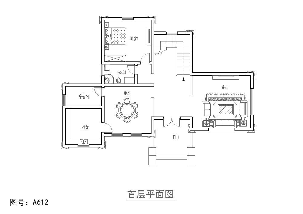 建筑和装修一体化设计,给您配色更加统一,协调的居家住宅