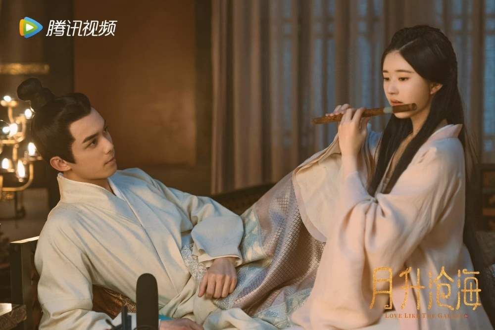 赵露思|【内娱10大收视王】王鹤棣不敌赵露思吴磊「2位流量女星」霸屏