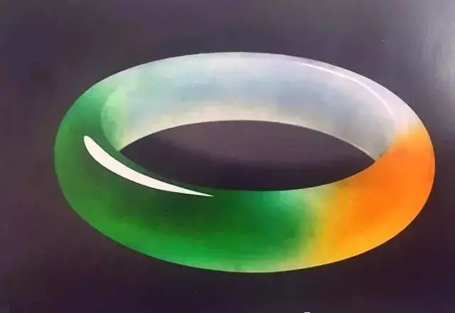 翡翠|三彩翡翠是如何形成的？