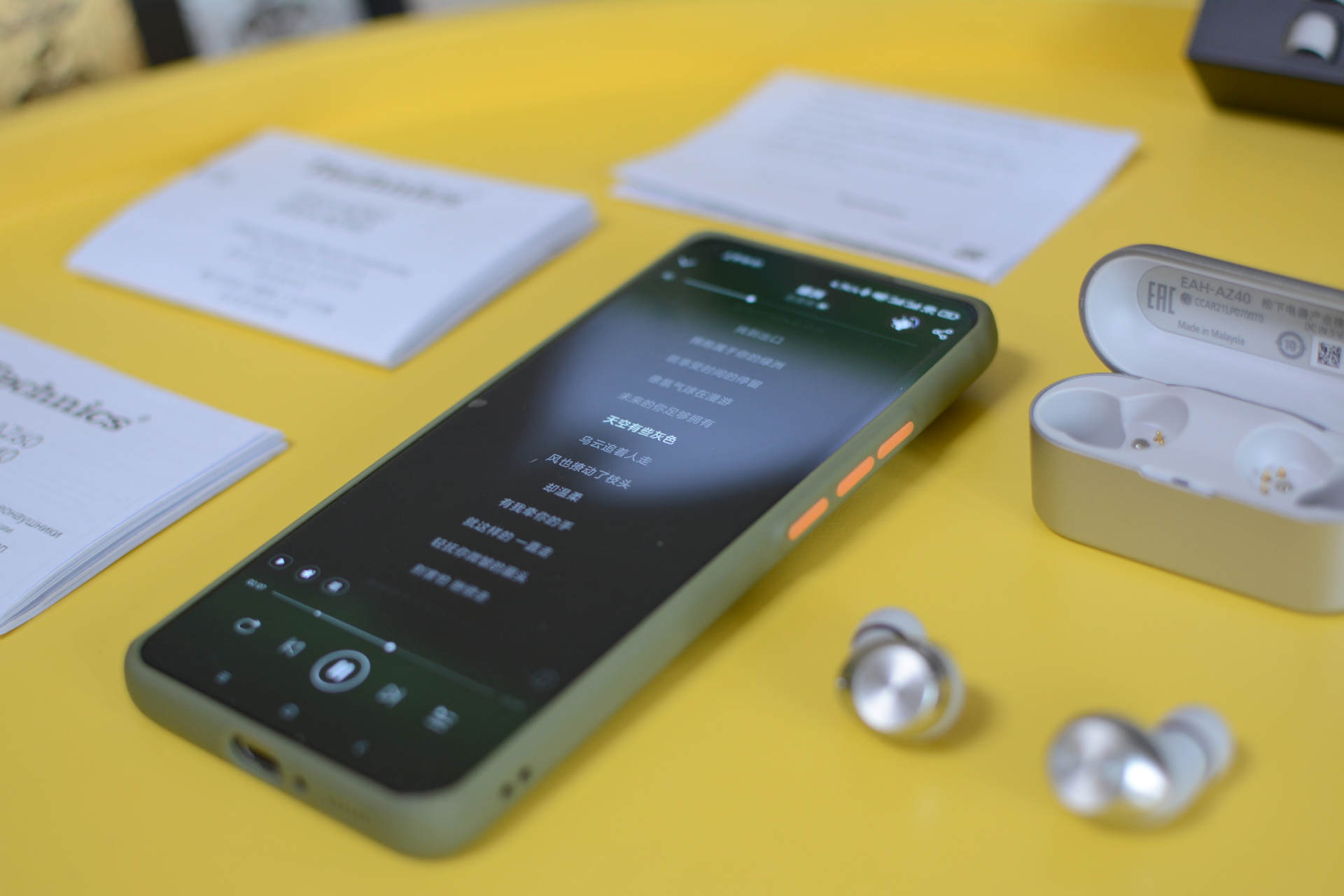 无线耳机|传统HiFi大厂Technics的真无线耳机，EAH-AZ40音质被拿捏死死的