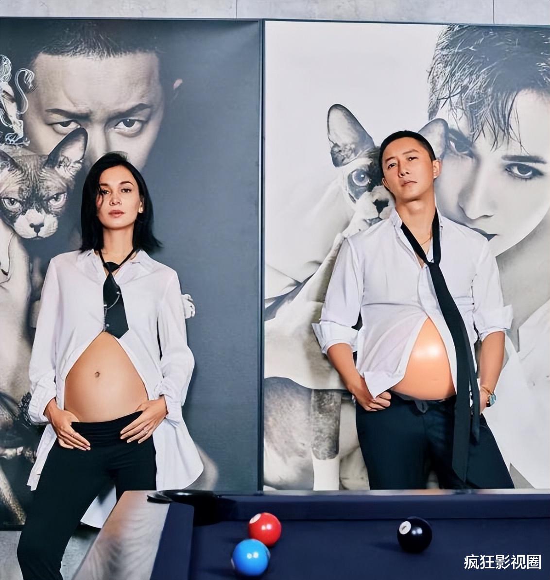 战狼2|《战狼2》上映5年演员现状,卢靖姗怀孕,两个非洲小孩差距明显