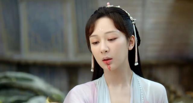 《沉香如屑》应渊动情爱上颜淡，甘受情罚被玄冰穿身，转世成唐周