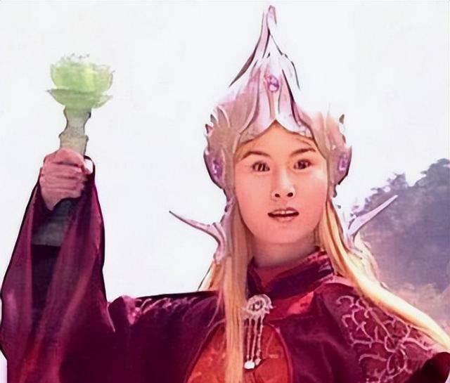 宝莲灯|播出18年的宝莲灯，原来有这么多美女，小时候只顾着看沉香了