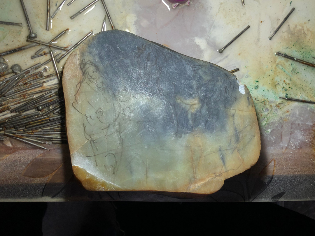 玉雕|玉雕·伯乐相马|玩翡翠,伯乐和千里马孰轻孰重?