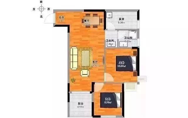 客厅|2022年买房注意：这5条占3条就是好户型，住也好卖也罢，涨价快！