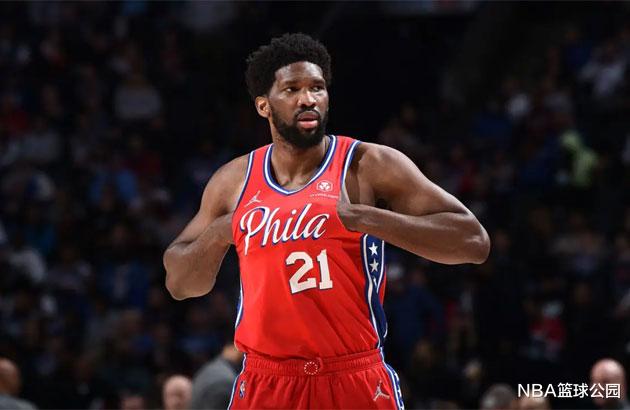 乔尔·恩比德|就在今天，恩比德创造了一项疯狂纪录，成为NBA历史第一人