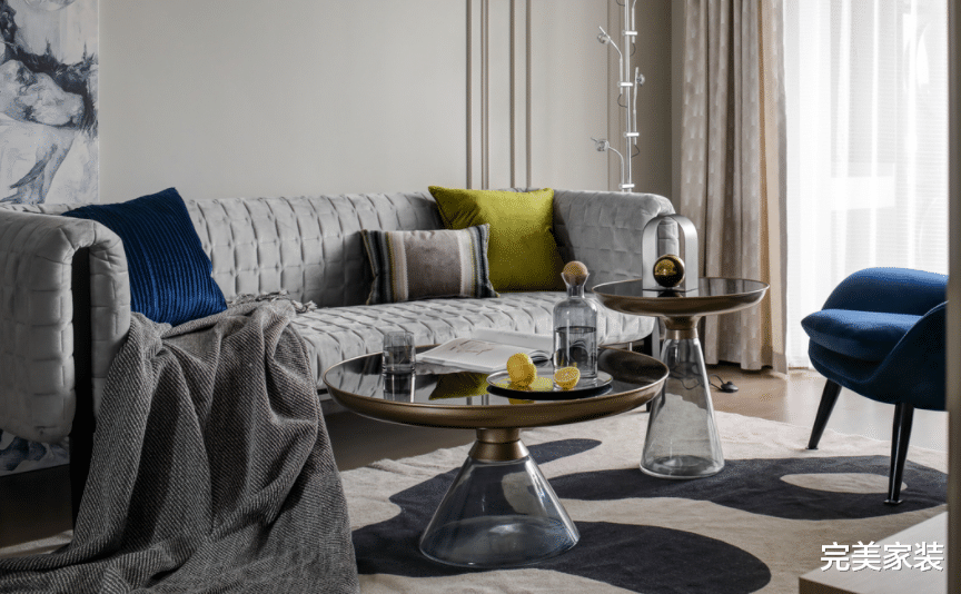 法式混搭风的三居室，让空间实现飞跃升级，彰显生活的灵动