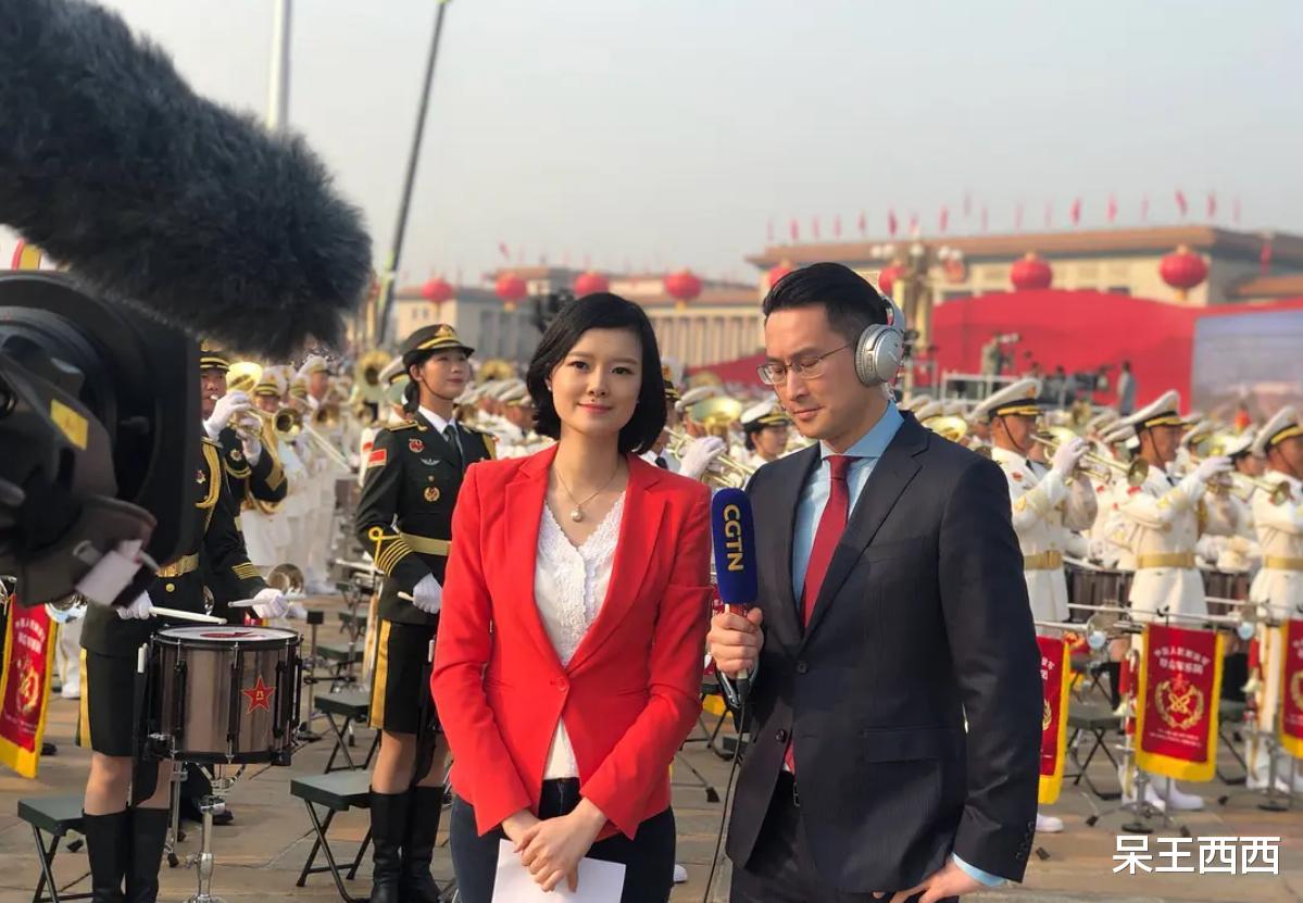 邹韵|央视新节目《高端访谈》开播，新面孔邹韵担任门面，双语主持亮眼