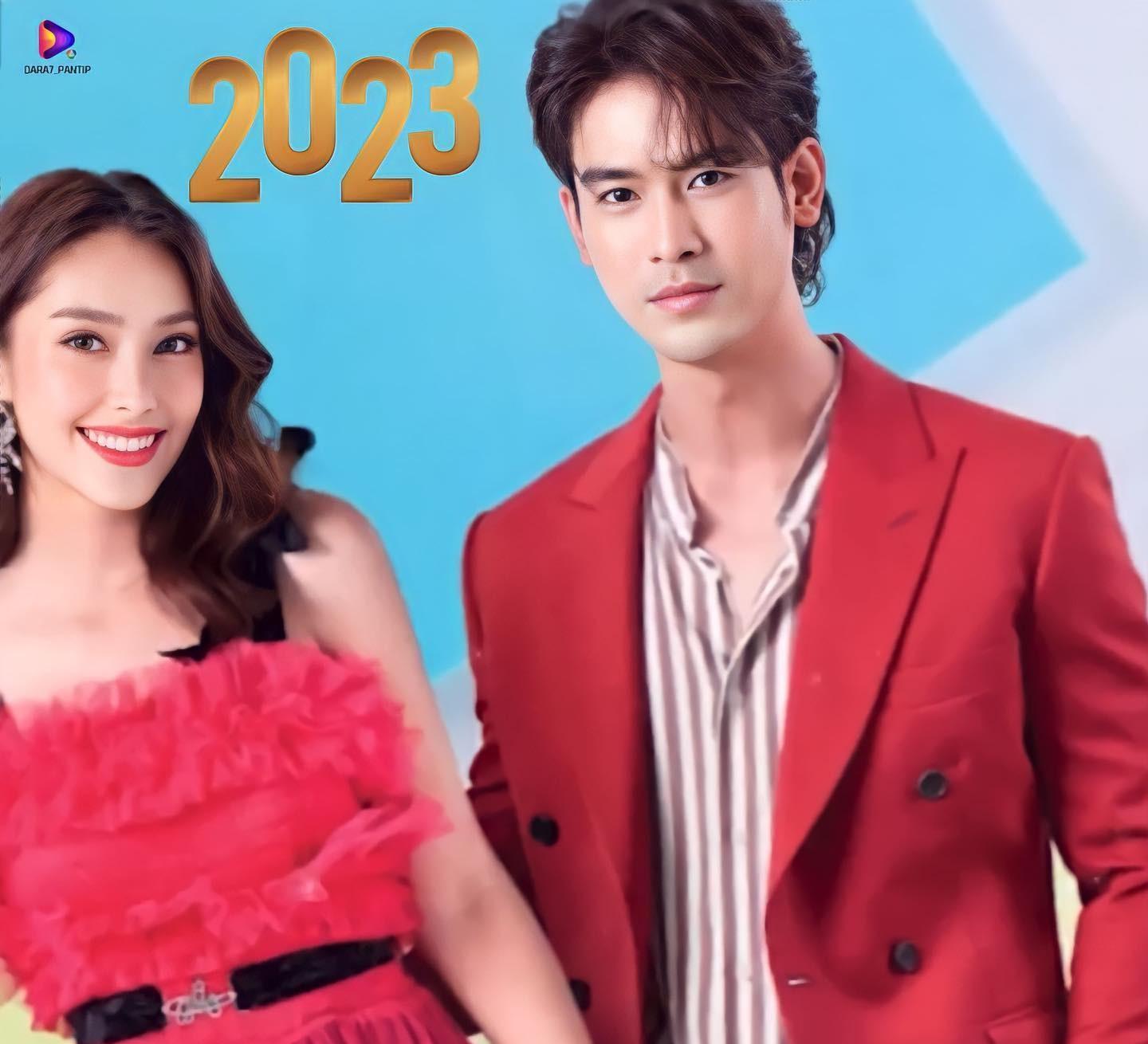 明星|又是一年！泰国7台公开2023明星台历