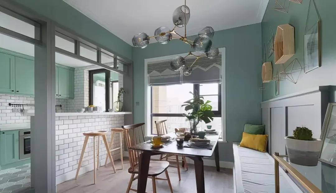 136㎡莫兰迪色调北欧风完工,装修造价32万,值不值你说了算!