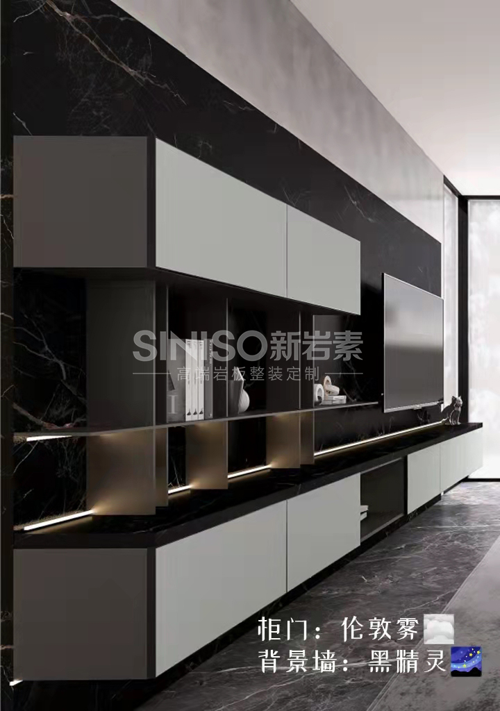 岩板整装 | 赶快收藏!电视柜怎么装好看?