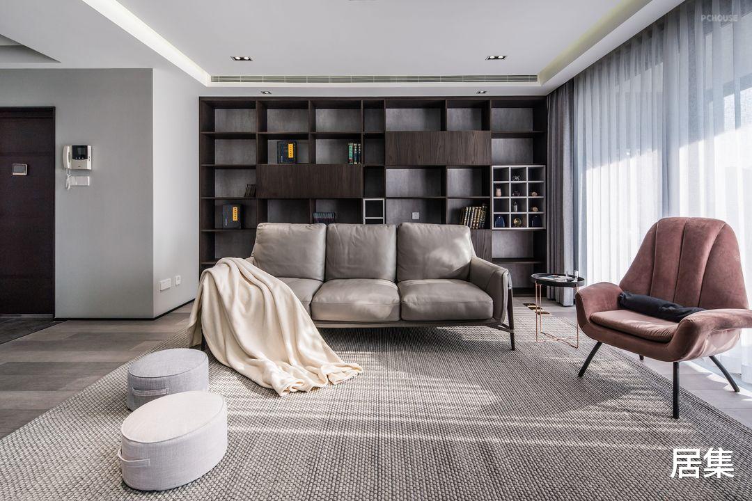 120平方米的雅宅,经过半年的改造,变身高效紧凑的空间