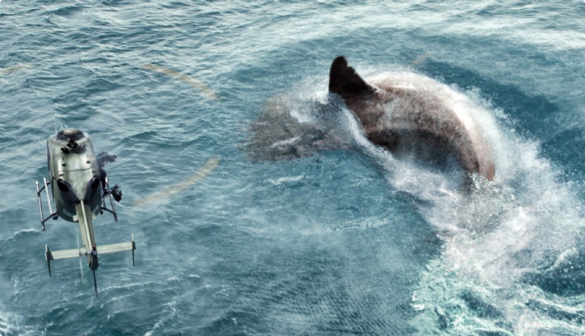 吴京|《巨齿鲨2:深渊》官宣了,吴京和杰森·斯坦森主演,上映时间确定