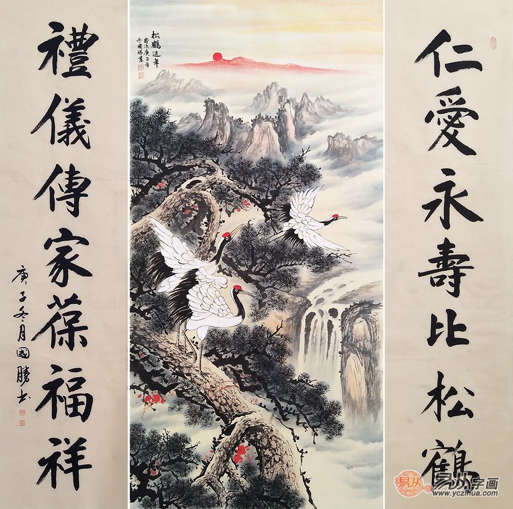 这4款中国风墙面装饰挂画,你喜欢哪一款