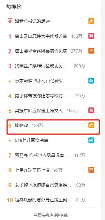 吻戏|《梦华录》删吻戏，怕我们看多了不上头是吗？网友：我能让你没钱赚吗？