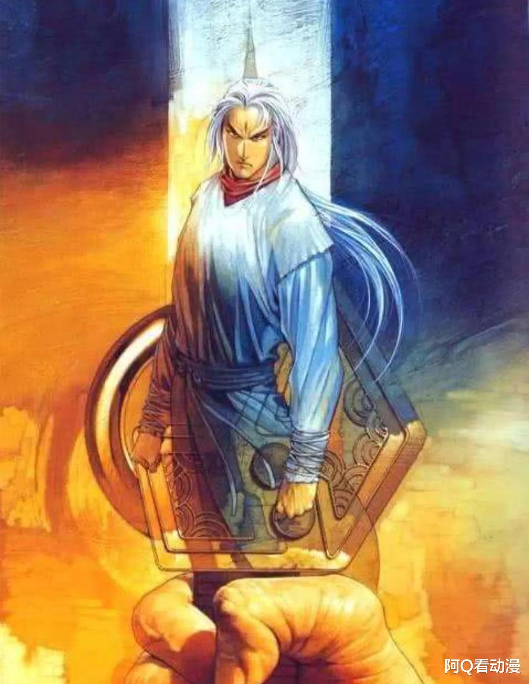 漫画|龙儿纸面实力第一，却没能成为武林神话，只知道练剑前期太自私