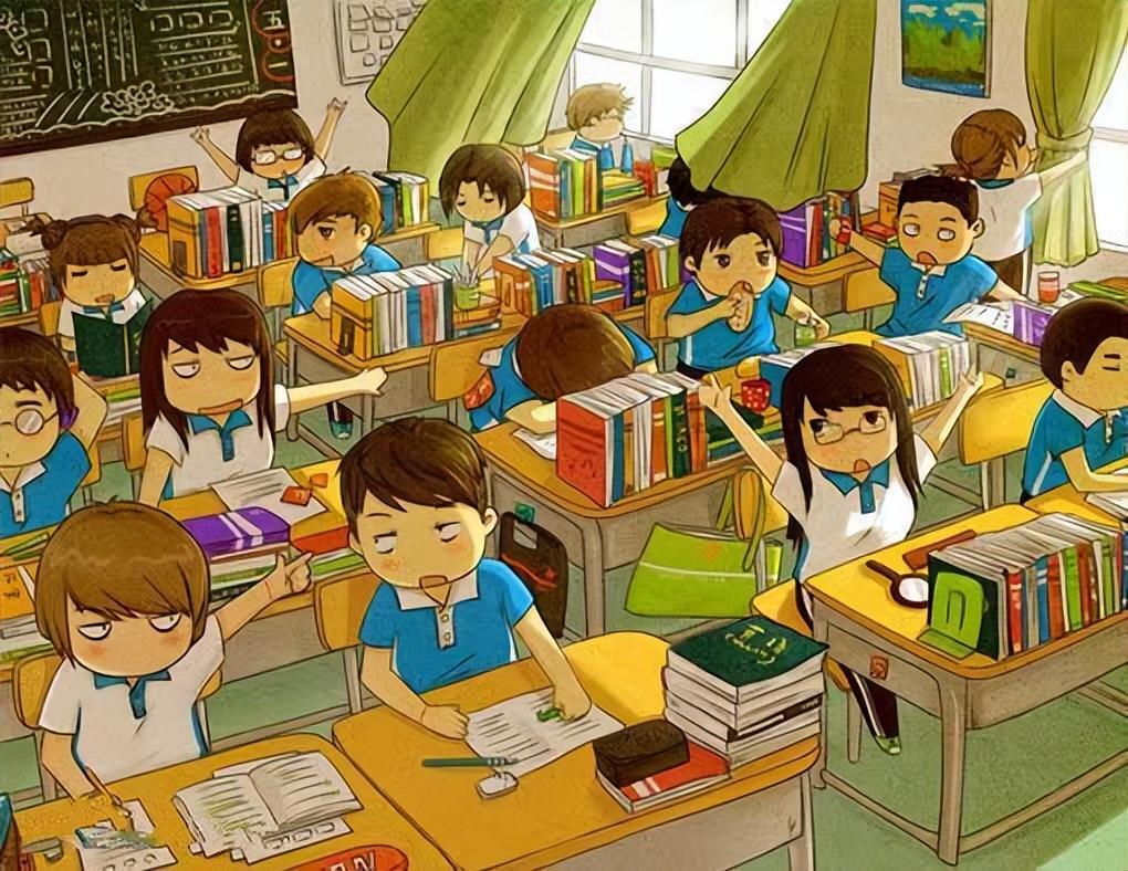 小女孩递给我一张纸条:“老师,我收到一封情书。”