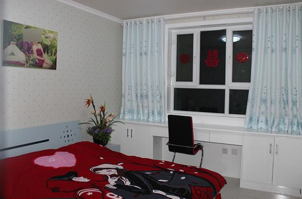 晒晒老公15万装修的婚房,哪里都好,就是冰箱位置太尴尬!