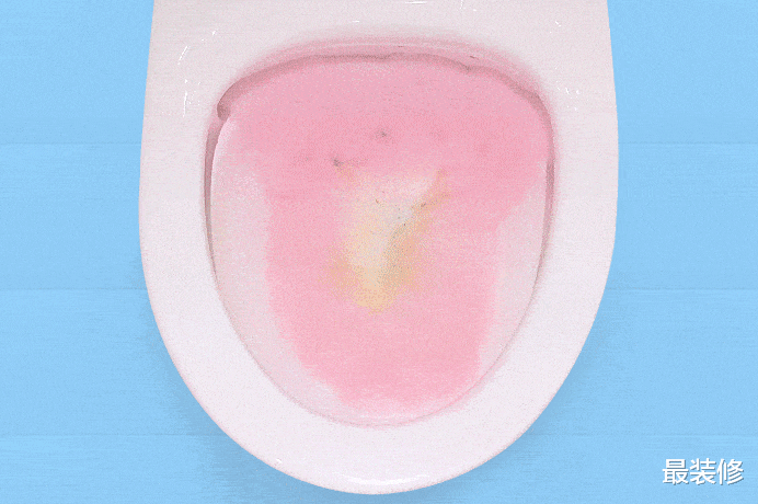 不用刷马桶有多快乐?陈年黄垢一冲就没,省时又省力