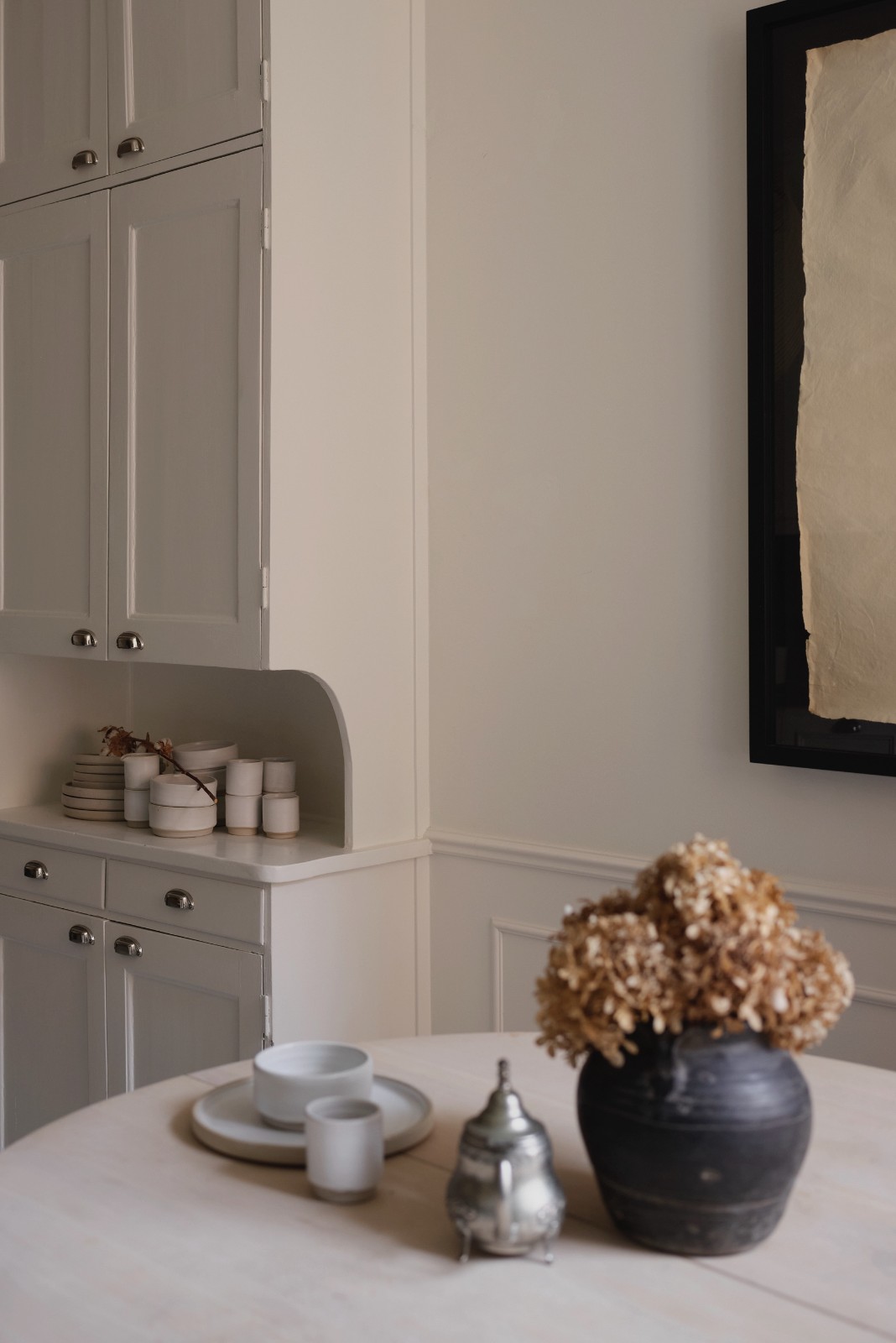 用旧家具做装饰，打造充满年代感的家