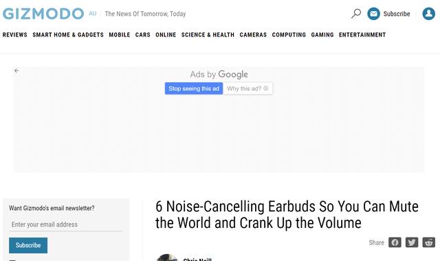 耳机|2022年618购买哪款降噪耳机？外媒Gizmodo推荐了6款机型