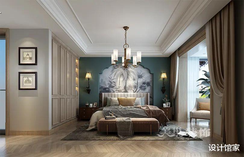 330㎡复式别墅，精致优雅，品味美式风格独有的浪漫情怀