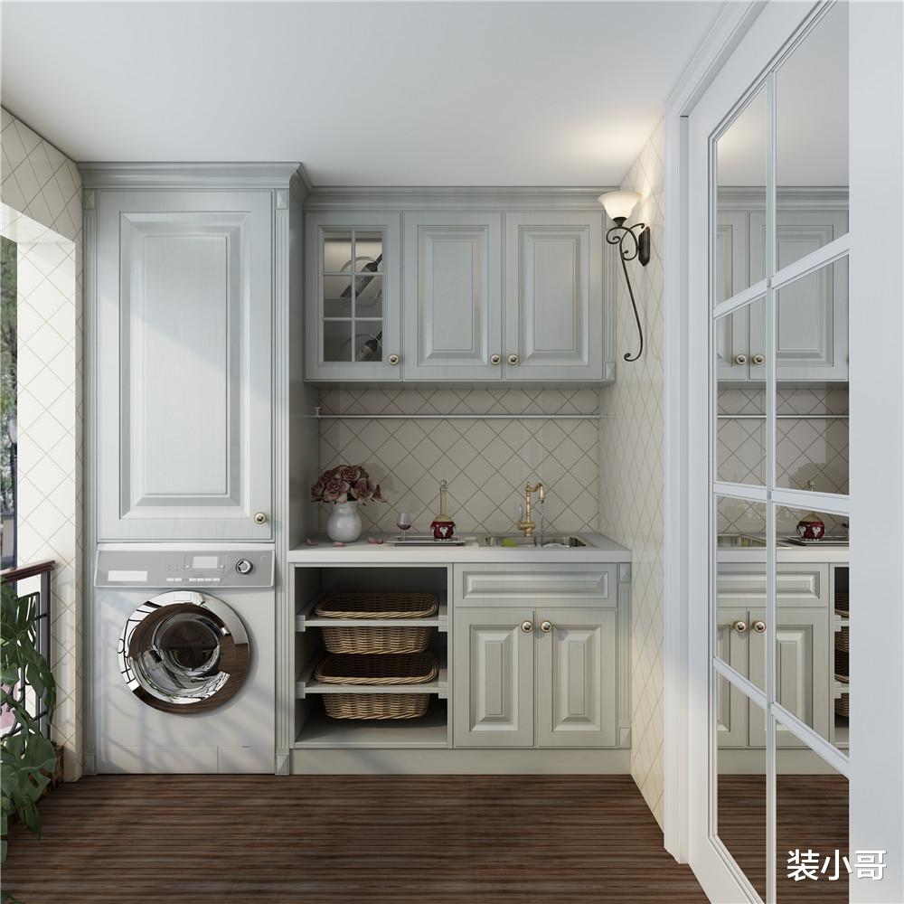 洗衣机放在阳台,已成为一种流行趋势,但做好的人却不多!