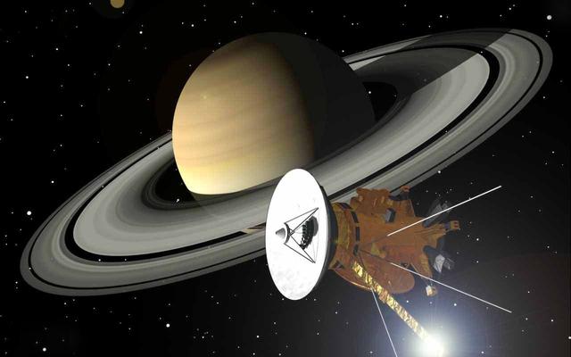 14亿公里外探测器传回数据,科学家:我们被土卫一的表面欺骗了