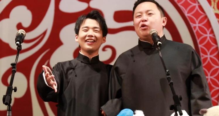 电影院|德云社相声演员有一点很好就是尊重老艺人，郭麒麟称常宝华为老祖