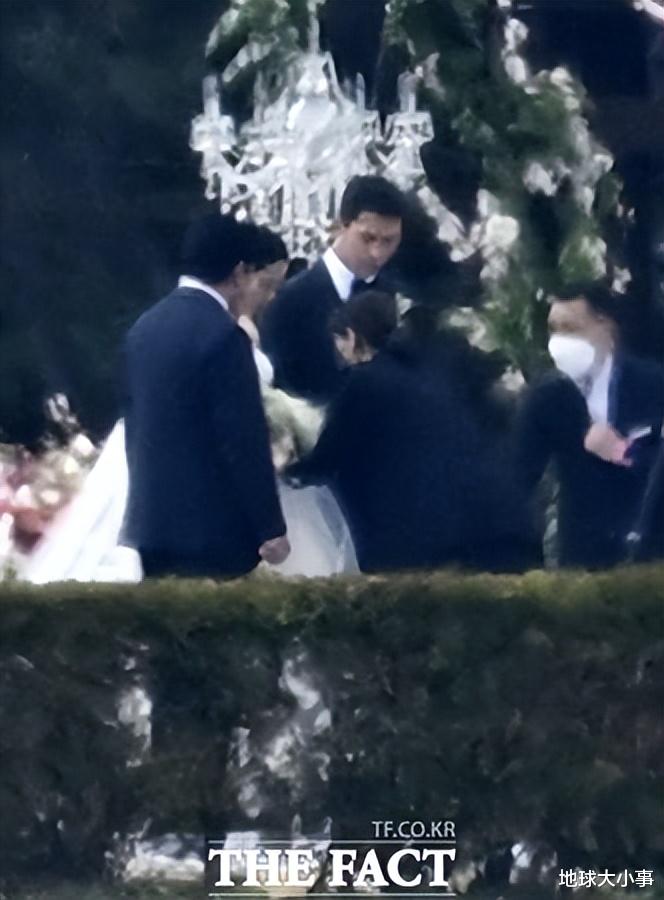 玄彬|玄彬孙艺真彩排现场曝光，超唯美「新一波婚纱照公开」